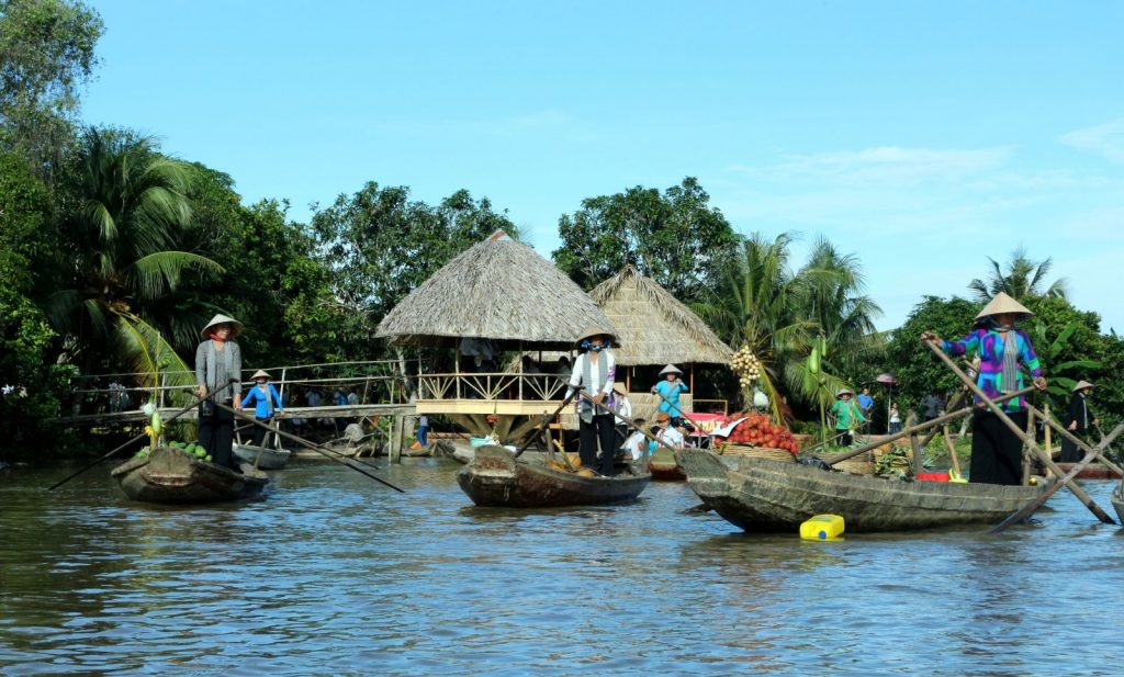 lung cột lầu