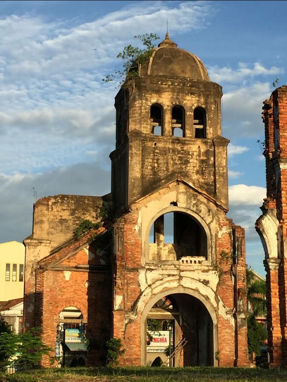 tháp chuông tam hòa 3