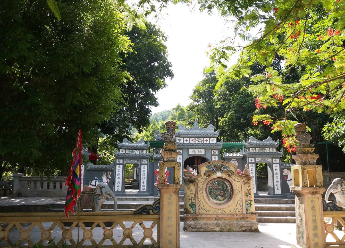 đền thờ Liễu Hạnh