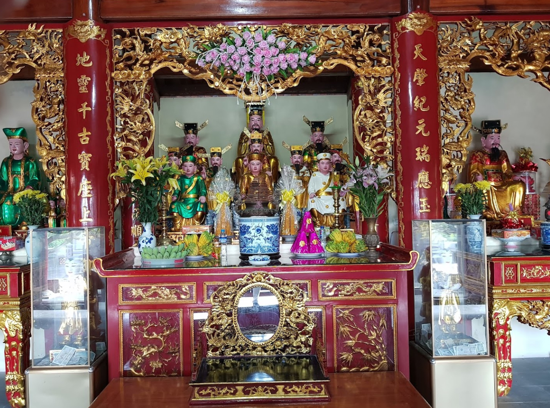 đền thờ Liễu Hạnh 1
