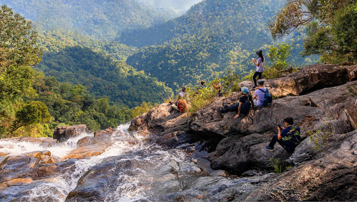 thác đỗ quyên
