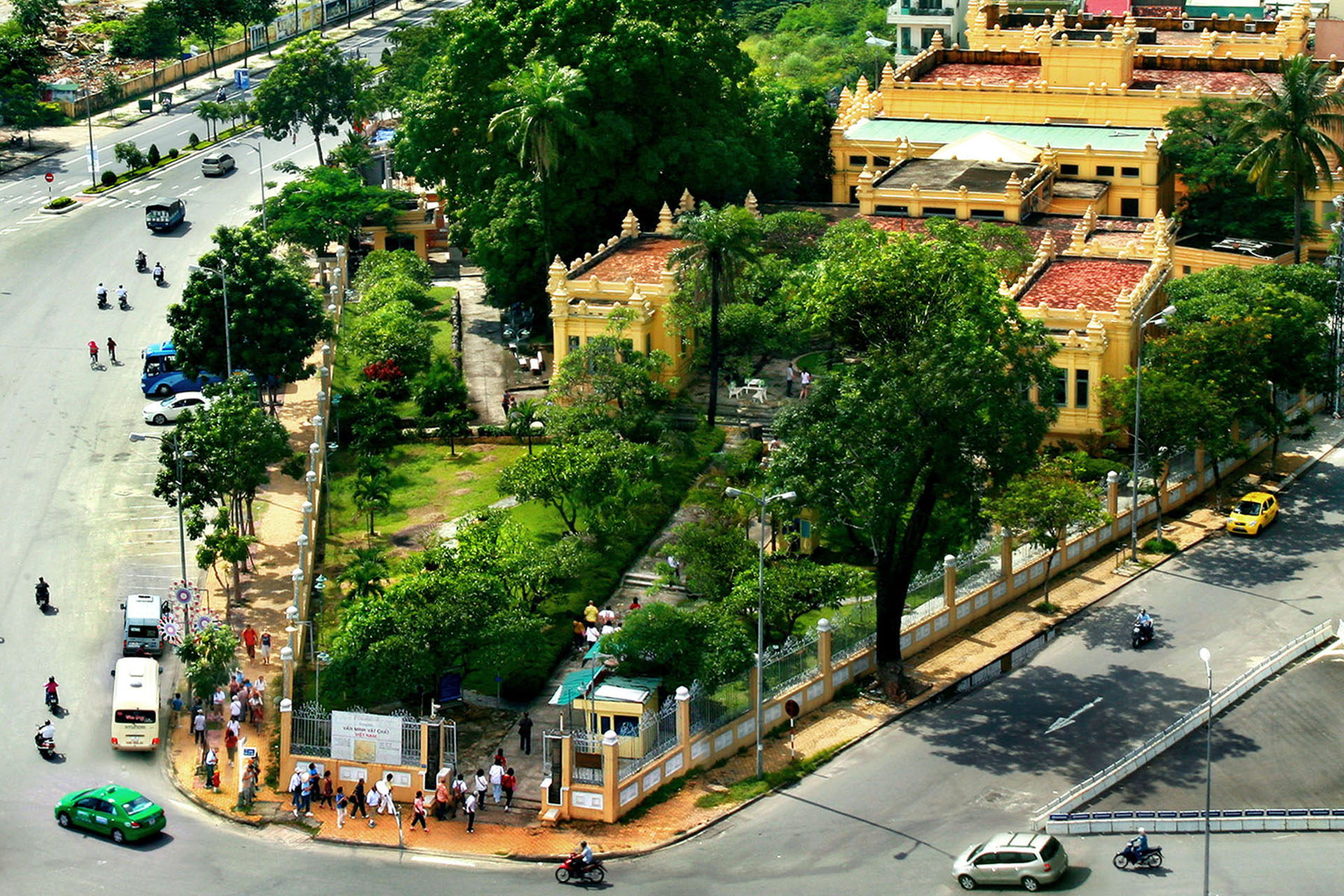bảo tàng chăm 1