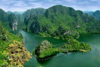 DI SẢN TR&Agrave;NG AN "THU TRỌN TRONG TẦM MẮT" TỪ M&Aacute;Y BAY TRỰC THĂNG